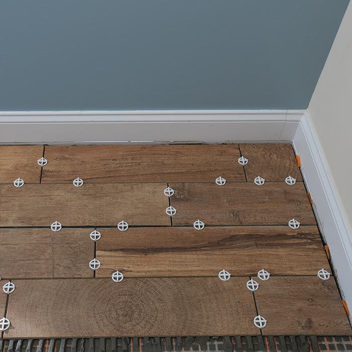 How To Install Wood Look Floor Tile, How To Install Tile That Looks Like Wood