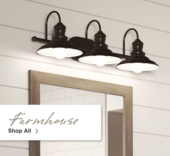 Bathroom Wall Lighting - Home Decor Vanity Lamps