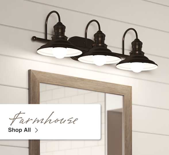 single bathroom light fixtures