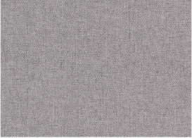 A close-up of a gray curtain.