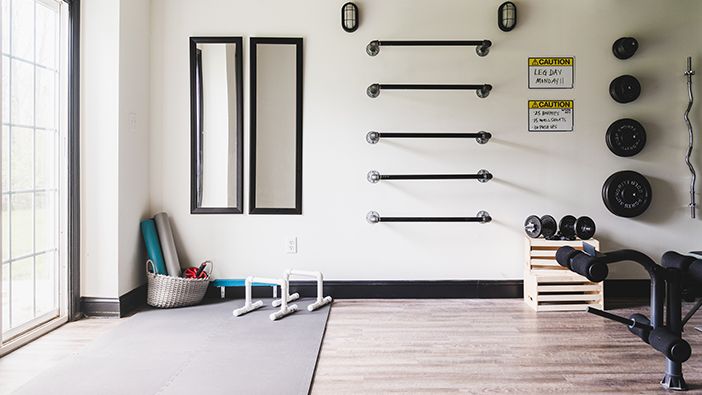 Home Built Gym Ideas For Students | www.cintronbeveragegroup.com