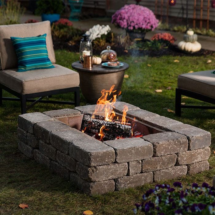 How To Build A Fire Pit | Lowe'S