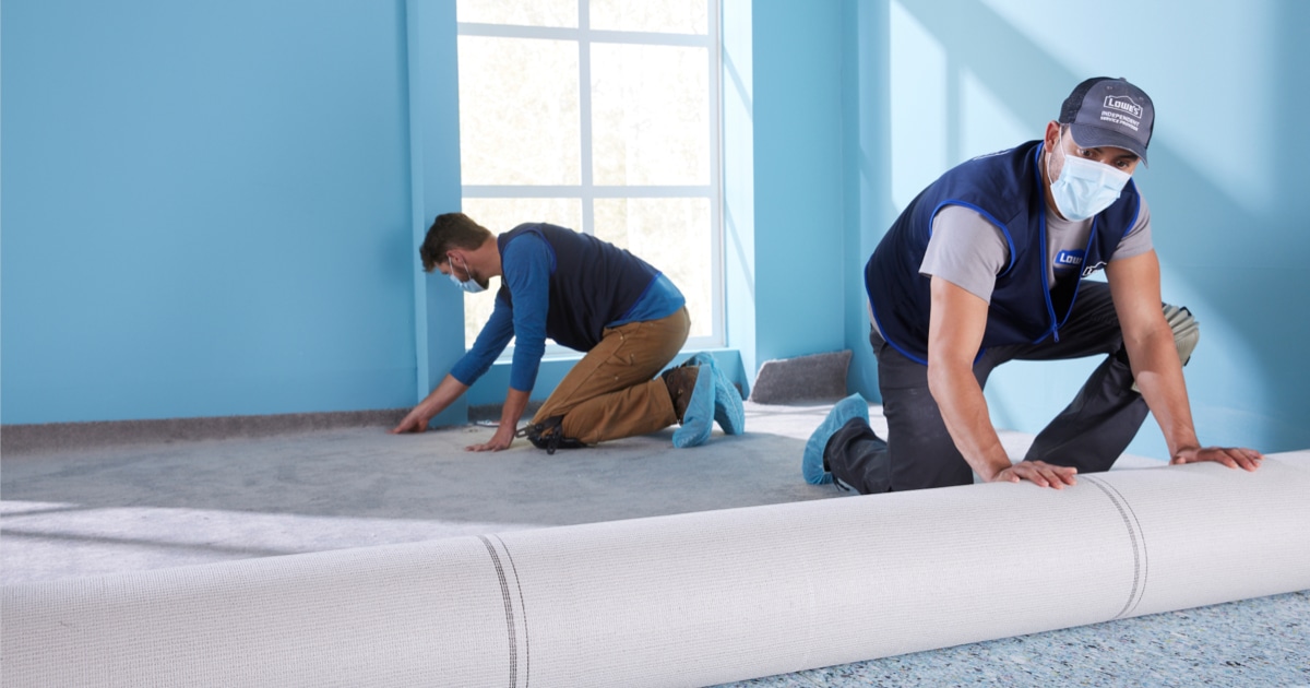 Lowes Carpet Installation Reviews 2018