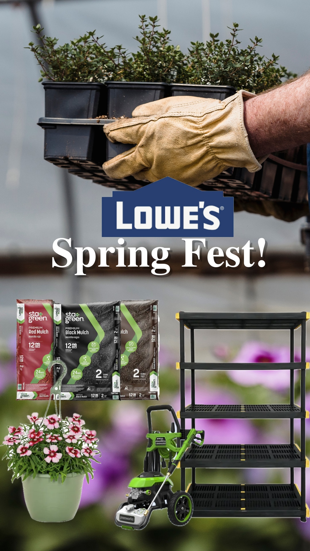 the_diy_records | Spring Fest! | Lowe's