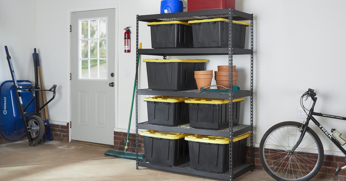 Baskets Storage Containers Lowe S, Cube Bookcase With Storage Bins And Lids
