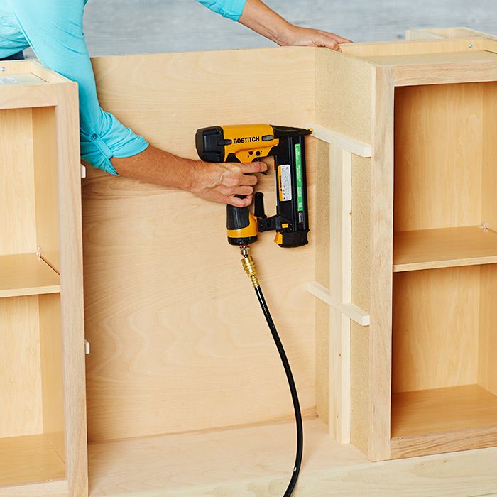 How To Build A Diy Kitchen Island Lowe S, Building A Kitchen Island With Stock Cabinets
