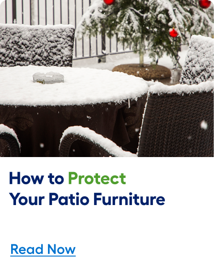 How to protect your patio furniture. Read now. 