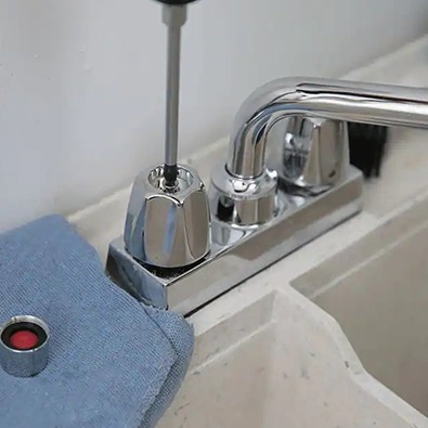 how to fix leaky bathroom sink faucet