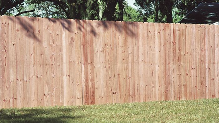 Wood Fence Tips Installing Posts Rails Pickets