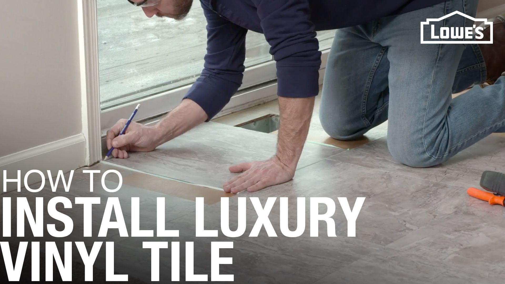 Easy way to keep luxury vinyl tile looking new