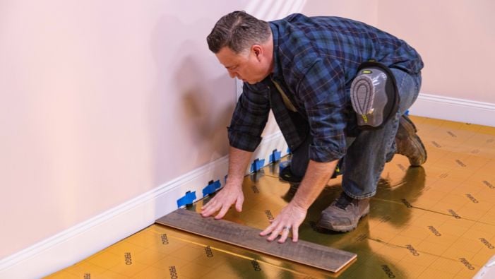How To Install A Laminate Floor, Pergo Laminate Flooring Installation Tips
