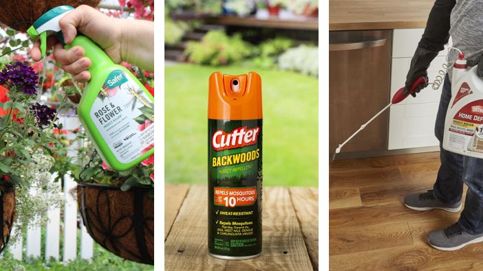 Insect repellent for deals home