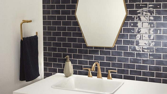 How Colored Grout Can Make Your Bathroom Look More Expensive