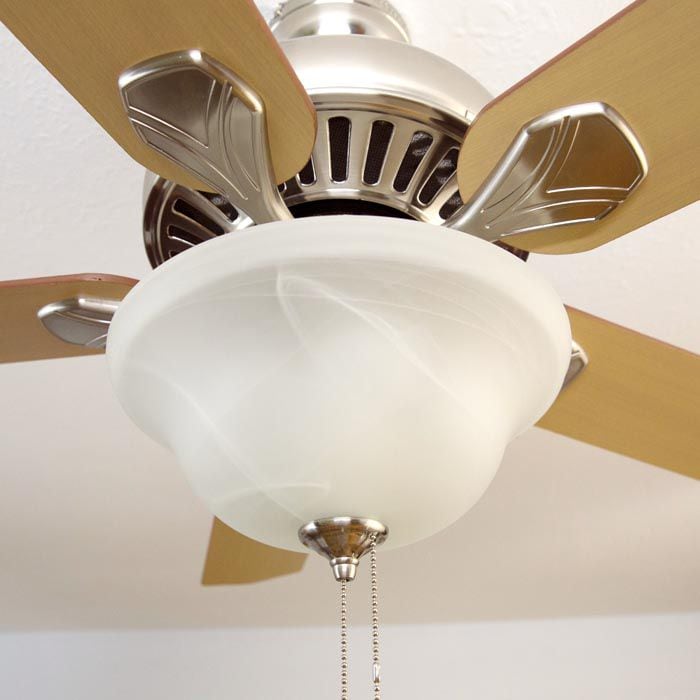 How To Install A Ceiling Fan Lowe S, Changing A Ceiling Fan Light Fixture