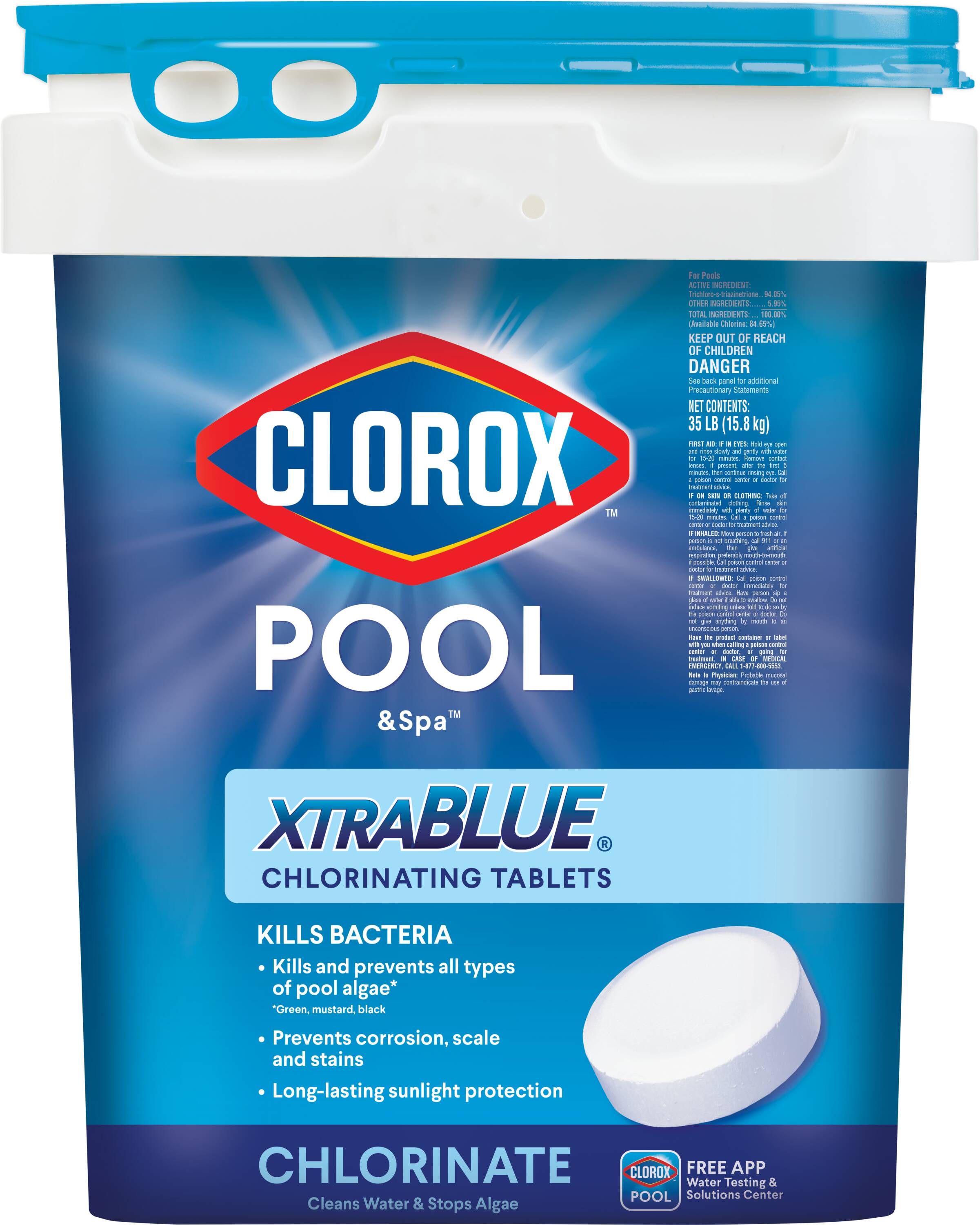Clorox Pool&Spa  pool balancing chemicals - View #5