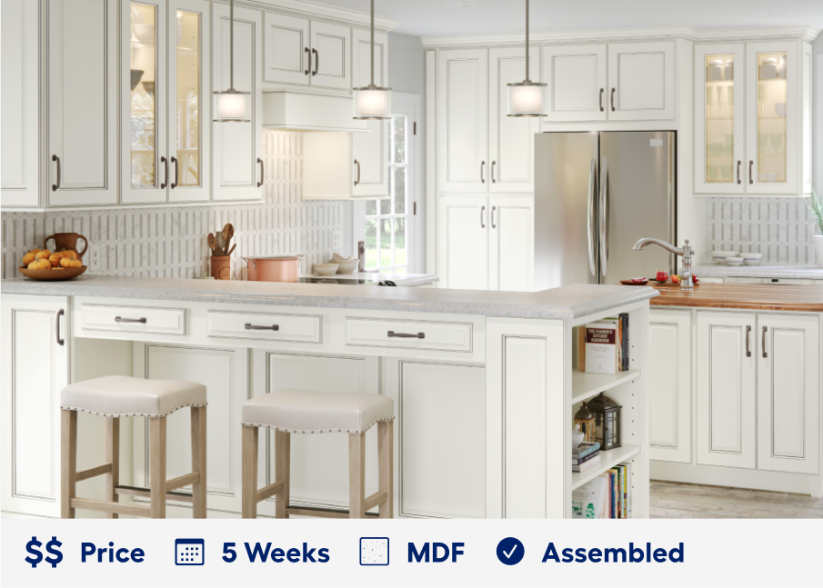 Kitchen Cabinet Color Gallery at Lowe’s