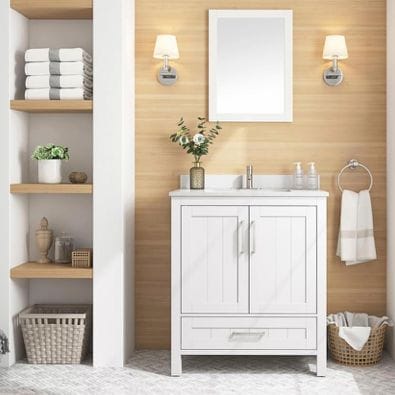 Choose The Best Bathroom Vanity For, What Sizes Do Vanity Cabinets Come In
