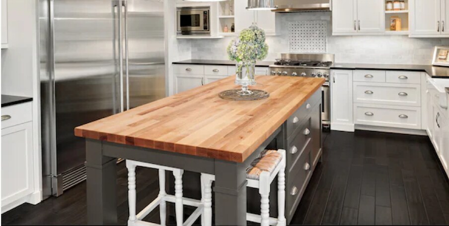 Kitchen Countertops Accessories, Faux Wood Countertops Lowe S