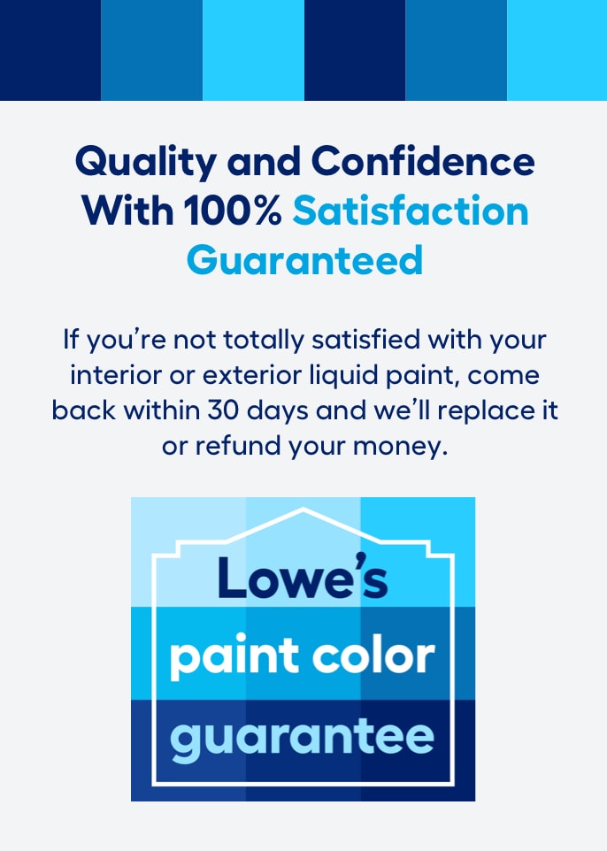 Lowe's Paint Return Policy 2022 (Opened, Tinted Paint + More)