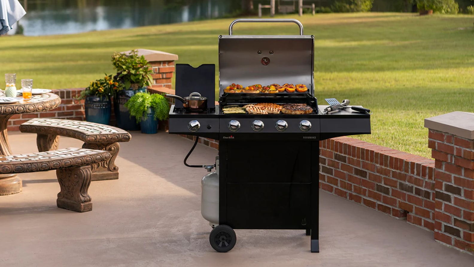 gas bbq grills on clearance