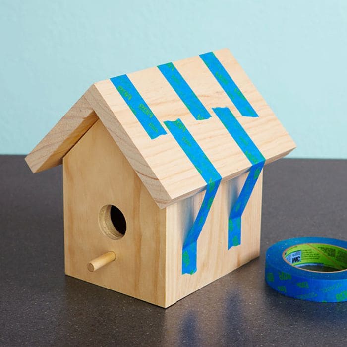Build A Cedar Birdhouse For 2 Ana White