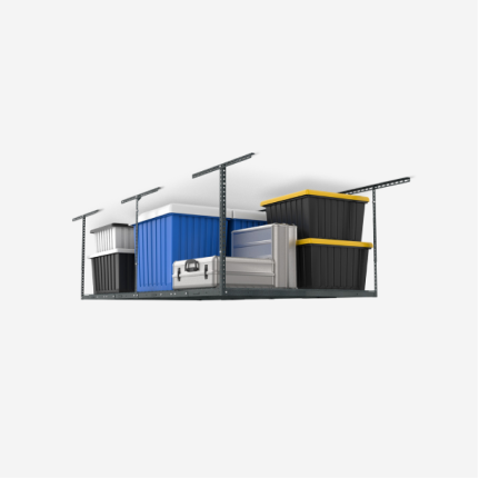 Estantería de pared - 350 - Organigator - garage organizing system -  contemporánea / de acero / para garaje