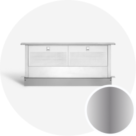 Downdraft Range Hoods Appliance Color/Finish Stainless steel