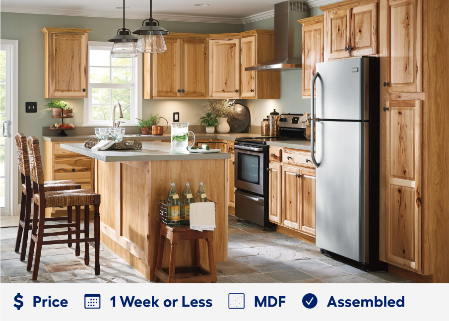 Kitchen Cabinet Color Gallery at Lowe’s