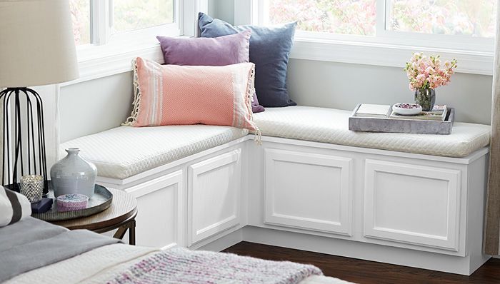 corner nook bench with storage