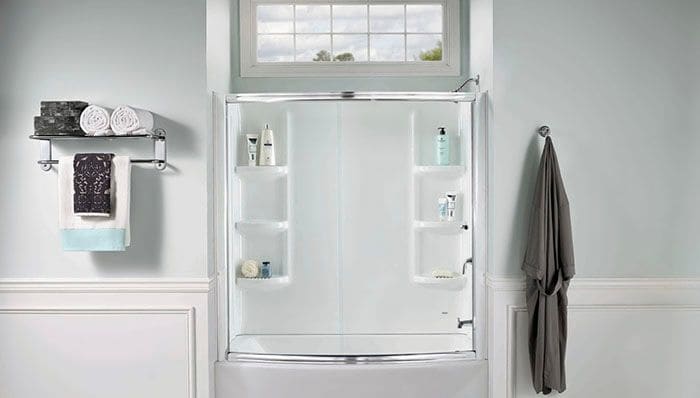 Install A Tub Surround Or Shower, How Do You Install Tub Surround Panels