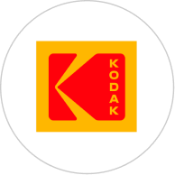 Kodak logo.