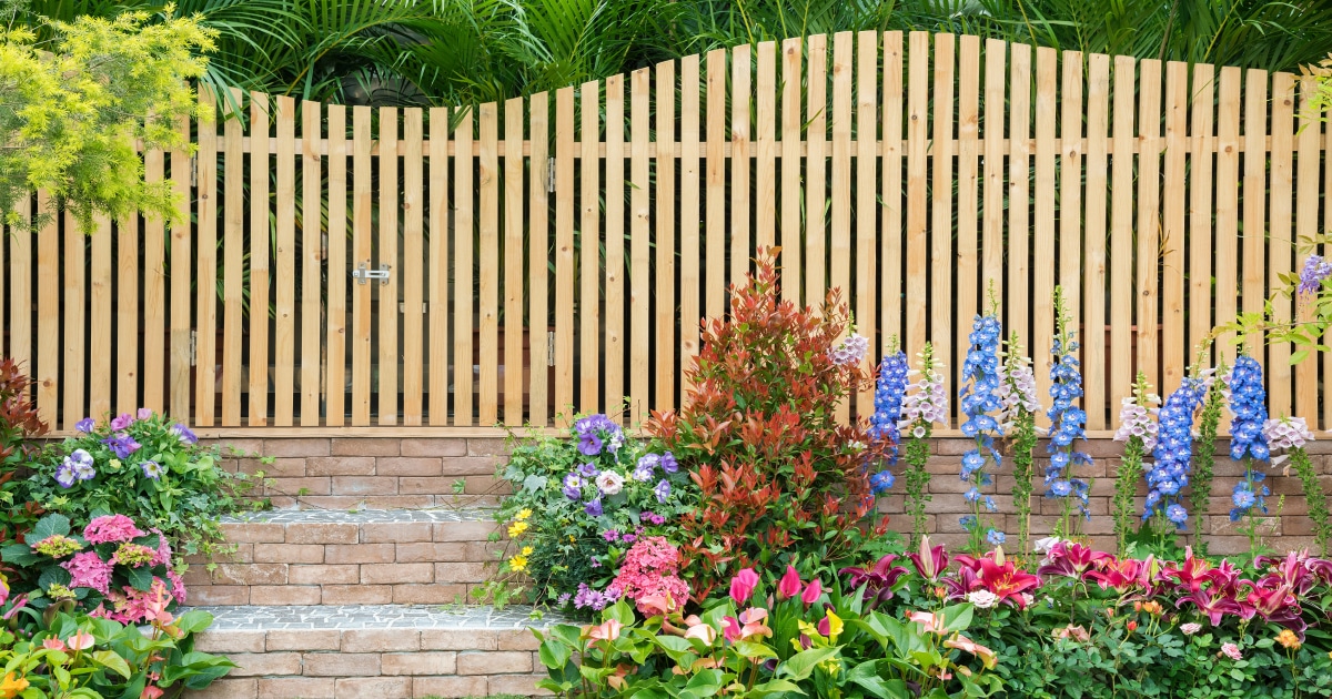 Types of Fences - The Home Depot