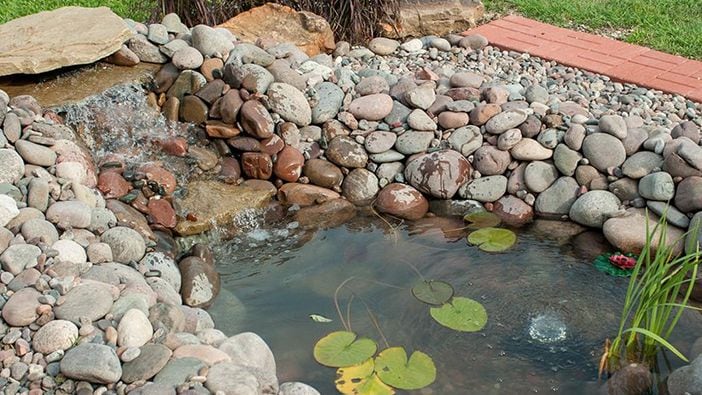 20X15Ft Outdoor Fish Pond Liner Membrane Garden Landscaping Supplies Equipment 