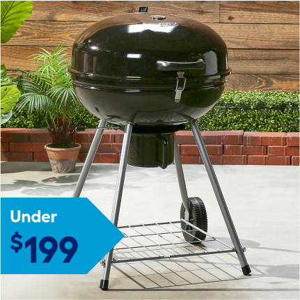 Grills $199 and under.