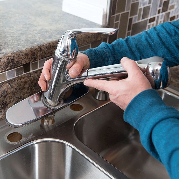 How to Remove a Kitchen Faucet