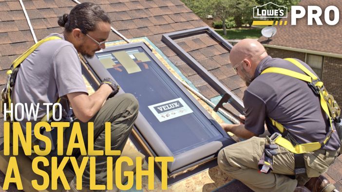 How to Install a Skylight