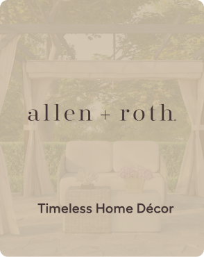 Timeless Home Decor. Shop Allen and Roth now.