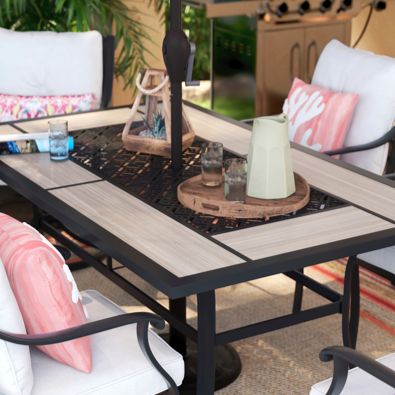 lowes outdoor table and chairs set