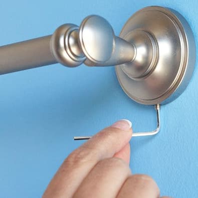 How to Install a Towel Bar or Towel Rack