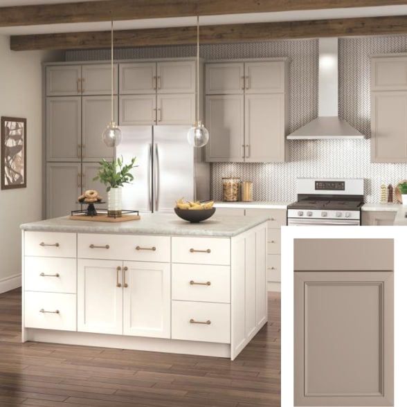 Shop In Stock Kitchen Cabinets At Lowe S