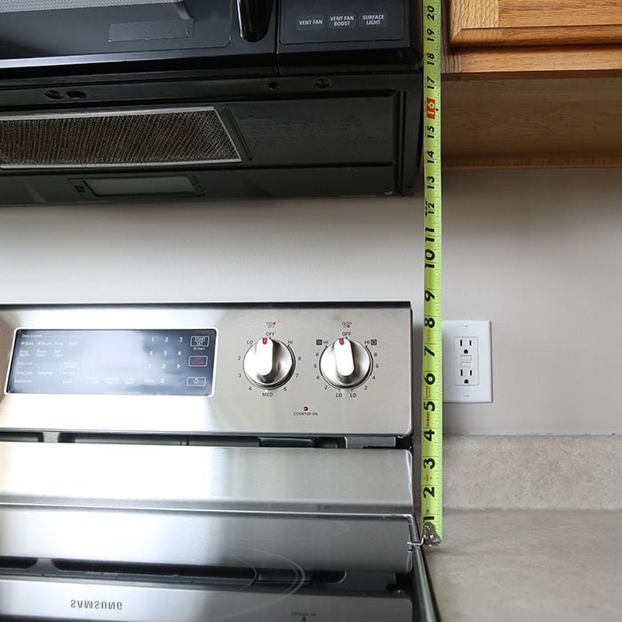 How to Measure for an Over-the-Range Microwave & Prepare for Installation