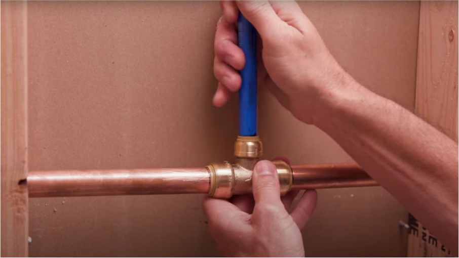 How to Cap Water Pipes With Push-to-Connect Fittings