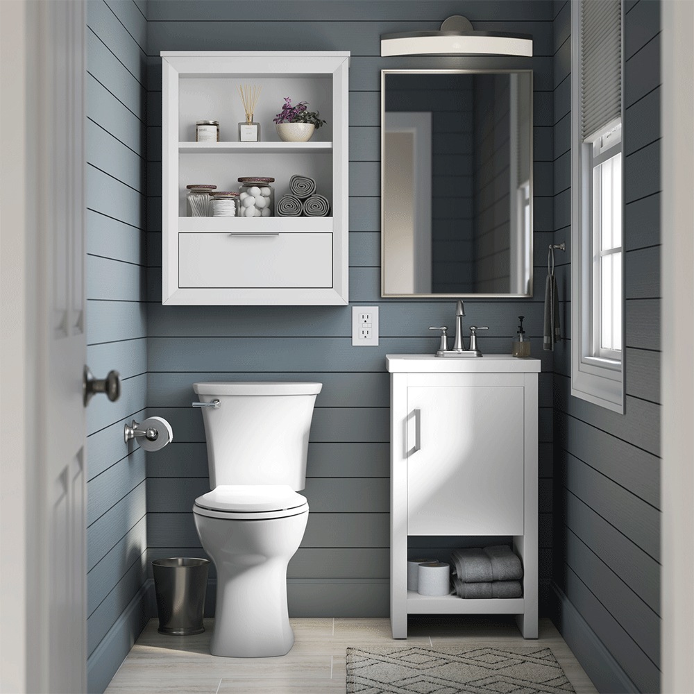 Optimize Bathroom Organization