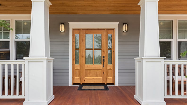 Front Door Ideas A Style Guide From Lowes 