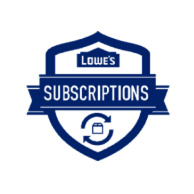 Lowe's subscriptions icon.