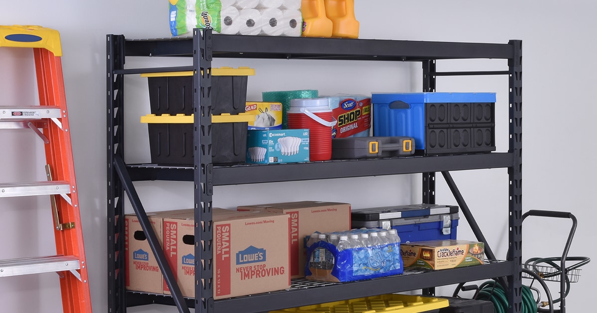 Storage Organization, Husky Garage Shelving At Home Depot Canada
