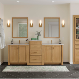 Shenandoah Custom Cabinets   Shenandoah Bathroom 