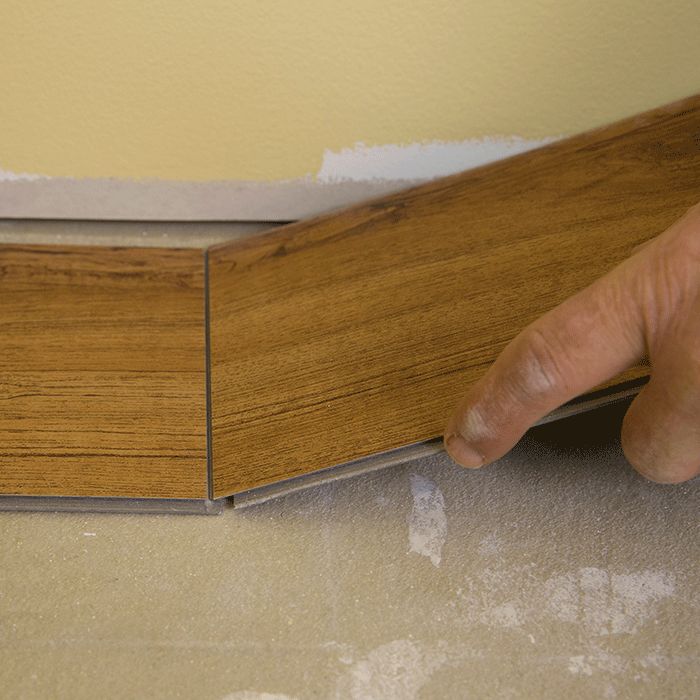 How To Install Vinyl Plank Flooring, Floating Vinyl Tile Floor Installation