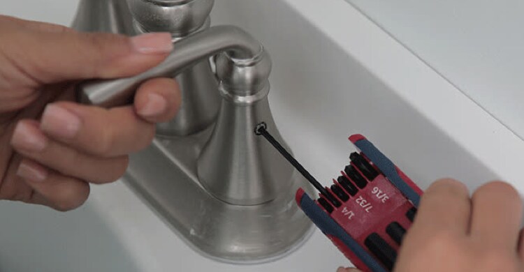 Faucet Parts Repair - How To Replace A Bathroom Faucet Valve