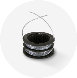 Single spool of trimmer string.